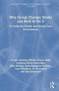 bokomslag Why Group Therapy Works and How to Do It
