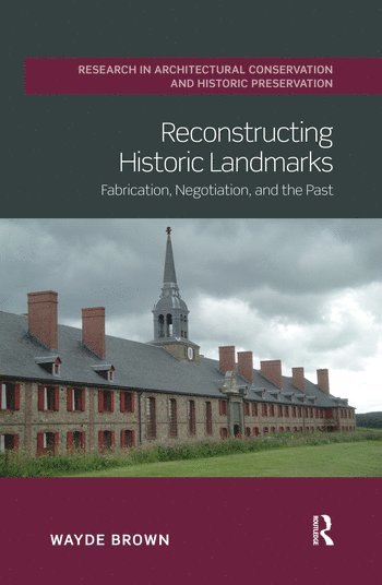 bokomslag Reconstructing Historic Landmarks