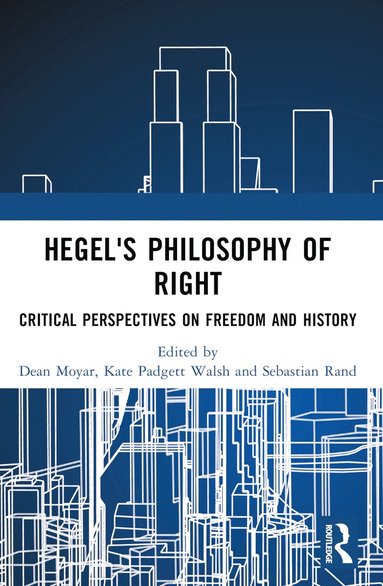 bokomslag Hegel's Philosophy of Right