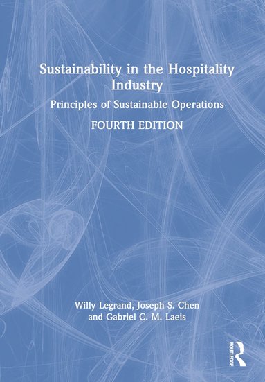 bokomslag Sustainability in the Hospitality Industry