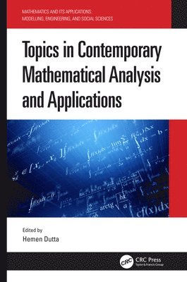 bokomslag Topics in Contemporary Mathematical Analysis and Applications