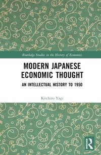 bokomslag Modern Japanese Economic Thought