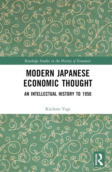 bokomslag Modern Japanese Economic Thought