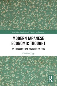 bokomslag Modern Japanese Economic Thought