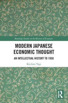 Modern Japanese Economic Thought 1