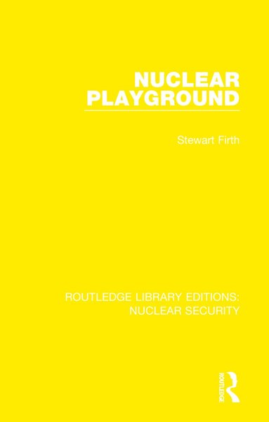 bokomslag Nuclear Playground