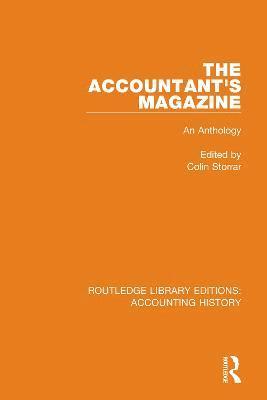 bokomslag The Accountant's Magazine