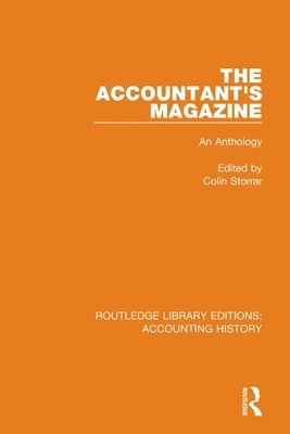 bokomslag The Accountant's Magazine