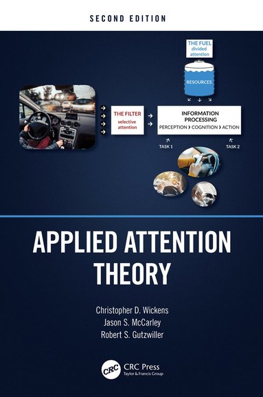 Christopher D. Wickens, Jason S. McCarley, Robert S. Gutzwiller - Applied Attention Theory, Inbunden