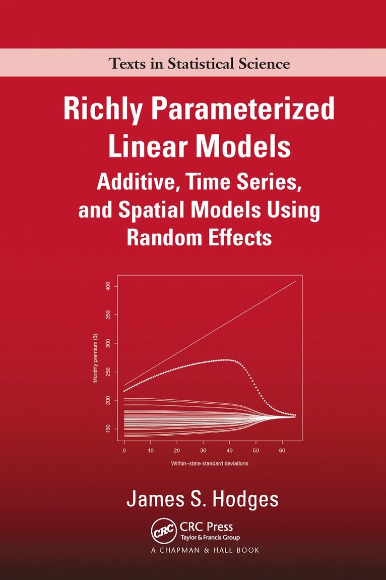 James S. Hodges, USA) Hodges, James S. (University of Minnesota, Minneapolis - Richly Parameterized Linear Models, Häftad