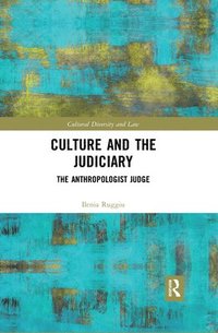bokomslag Culture and the Judiciary