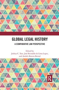 bokomslag Global Legal History