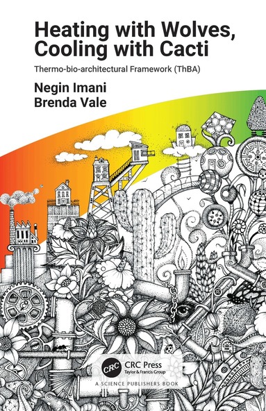 Negin Imani, Brenda Vale - Heating with Wolves, Cooling with Cacti, Inbunden