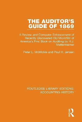 bokomslag The Auditor's Guide of 1869