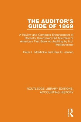 The Auditor's Guide of 1869 1