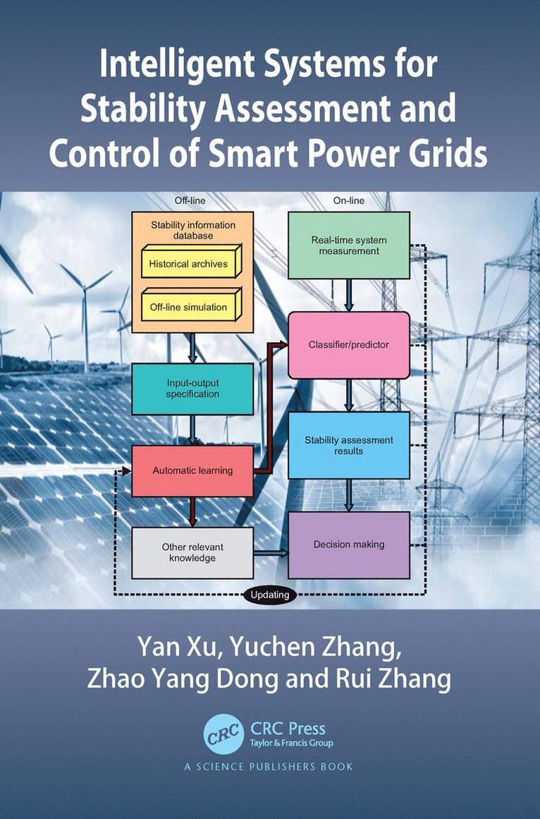 Yan Xu, Yuchen Zhang, Zhao Yang Dong, Rui Zhang, Singapore) Xu, Yan (Nanyang Technological University, Australia) Dong, Zhao Yang (University of Sydney - Intelligent Systems for Stability Assessment and Control of Smart Power Grids, Häftad
