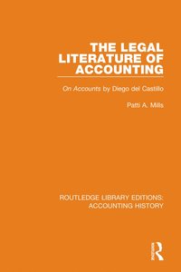 bokomslag Legal Literature of Accounting