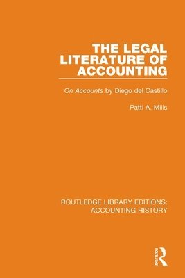 bokomslag The Legal Literature of Accounting