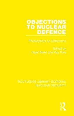 bokomslag Objections to Nuclear Defence