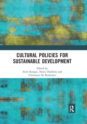 bokomslag Cultural Policies for Sustainable Development