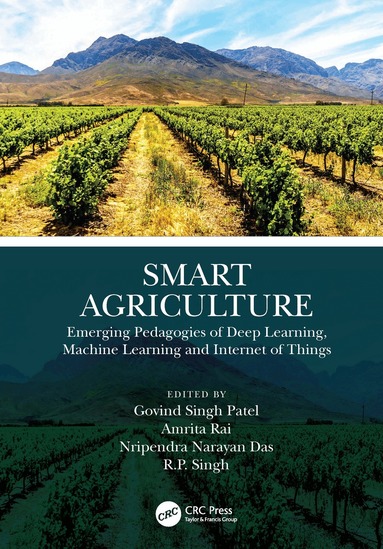 Govind Singh Patel, Amrita Rai, Nripendra Narayan Das, R.P. Singh - Smart Agriculture, Inbunden