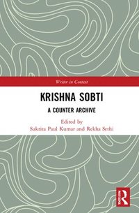 bokomslag Krishna Sobti