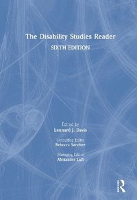 bokomslag The Disability Studies Reader