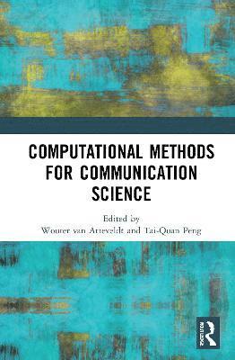 bokomslag Computational Methods for Communication Science