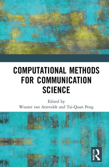 bokomslag Computational Methods for Communication Science