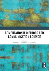 bokomslag Computational Methods for Communication Science