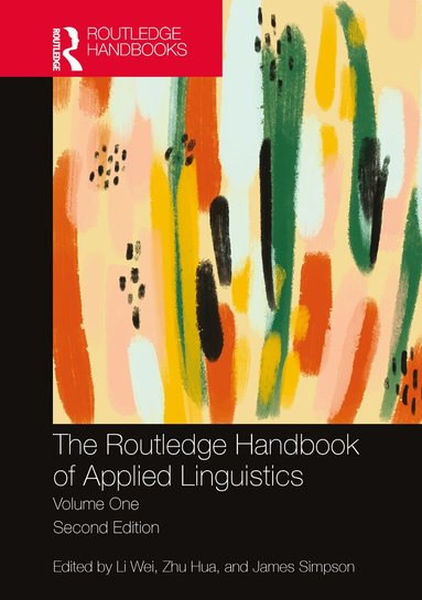 Li Wei, Zhu Hua, James Simpson - Routledge Handbook of Applied Linguistics, Häftad