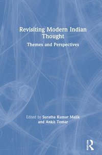 bokomslag Revisiting Modern Indian Thought