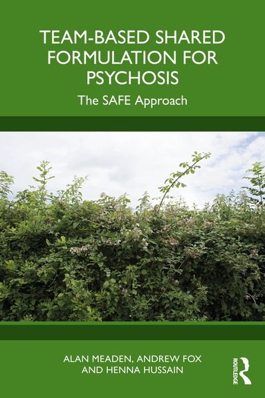 Alan Meaden, Andrew Fox, Henna Hussain - Team-Based Shared Formulation for Psychosis, Häftad