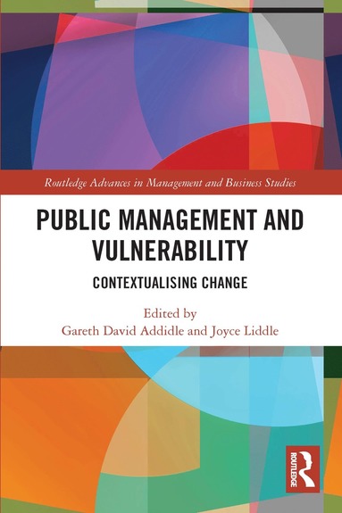 bokomslag Public Management and Vulnerability