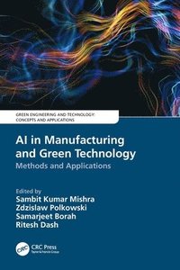 bokomslag AI in Manufacturing and Green Technology