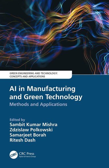 bokomslag AI in Manufacturing and Green Technology