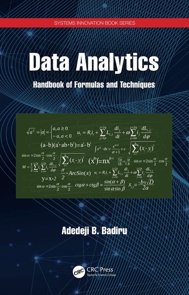 Adedeji B. Badiru - Data Analytics, Inbunden