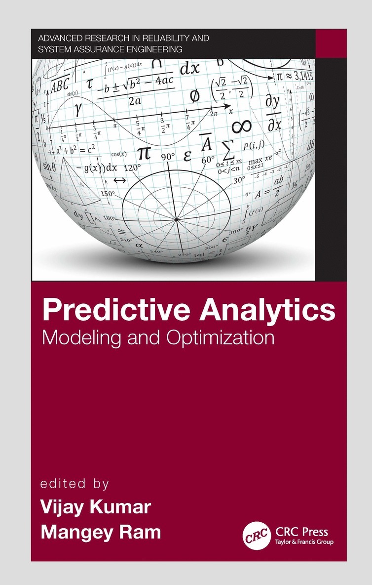 Vijay Kumar, Mangey Ram, India) Ram, Mangey (Graphic Era Uni - Predictive Analytics, Inbunden