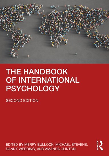 Merry Bullock, Michael Stevens, Danny Wedding, Amanda Clinton - Handbook of International Psychology, Häftad