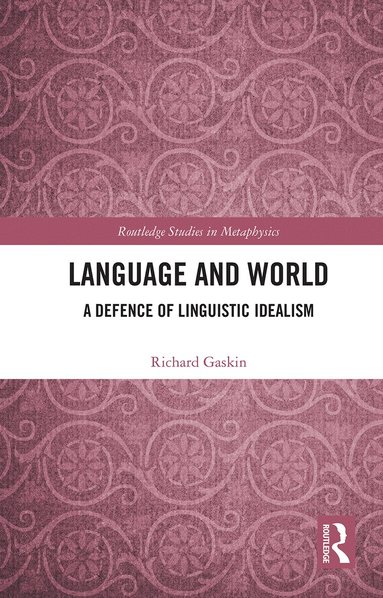 Richard Gaskin - Language and World, Häftad