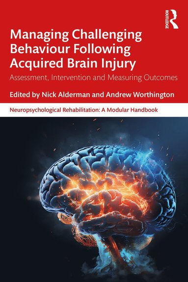 bokomslag Managing Challenging Behaviour Following Acquired Brain Injury