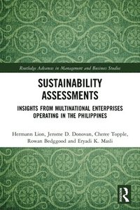 bokomslag Sustainability Assessments