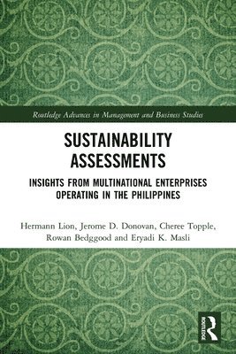 Sustainability Assessments 1