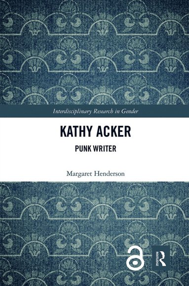 bokomslag Kathy Acker