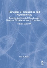 bokomslag Principles of Counseling and Psychotherapy