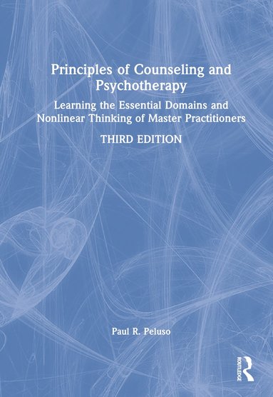 bokomslag Principles of Counseling and Psychotherapy