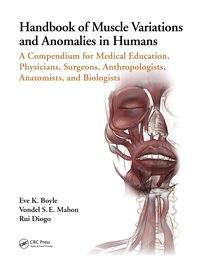 bokomslag Handbook of Muscle Variations and Anomalies in Humans