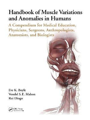 bokomslag Handbook of Muscle Variations and Anomalies in Humans