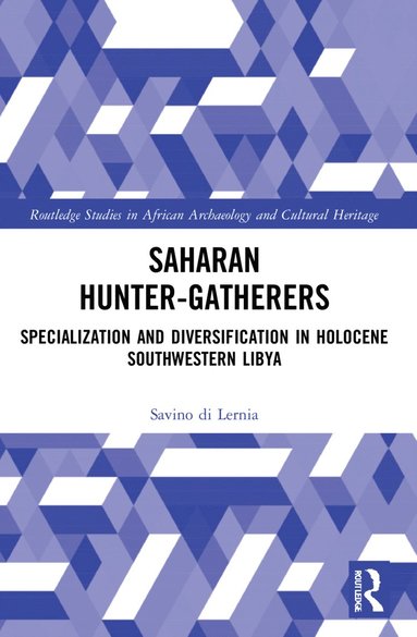 bokomslag Saharan Hunter-Gatherers