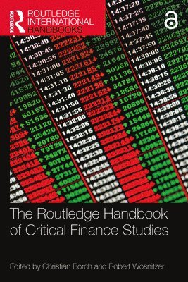 The Routledge Handbook of Critical Finance Studies 1